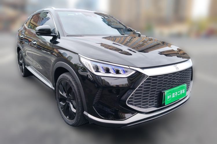 Used BYD Song PLUS New Energy 2021 DM-i 110KM Flagship Model
