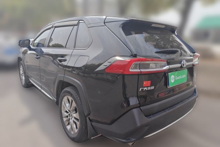 Used Toyota Wildlander 2021 2.0L CVT Two-Wheel Drive Luxury Edition Rear Left 45 Deg