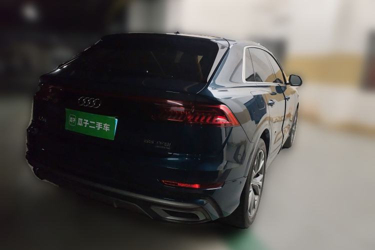 Used Audi Q8 2021 55 TFSI Prestige Dynamic Edition Rear Right 45 Deg