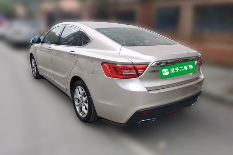 Used Geely Auto Emgrand GT 2015 1.8T Standard Model