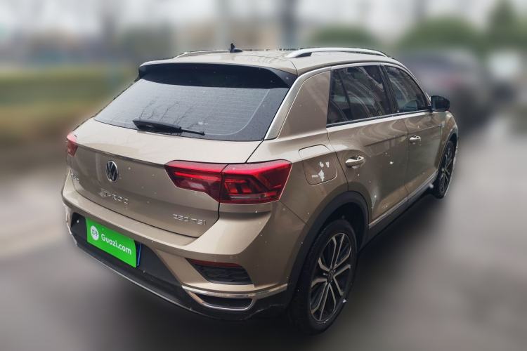 Used Volkswagen T-ROC 2021 280TSI DSG Two-Wheel Drive Comfort Connect Edition