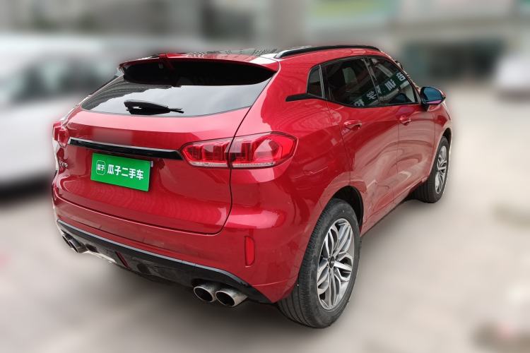 Used Wey VV5 2017 2.0T Ultra-Luxury Version Rear Right 45 Deg