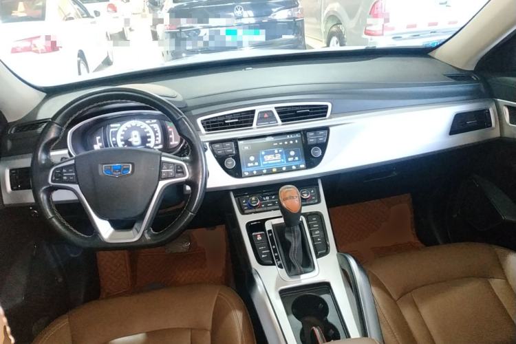 Used Geely Auto Emgrand X7 Sport 2016 1.8TD Automatic ZhiZun Version