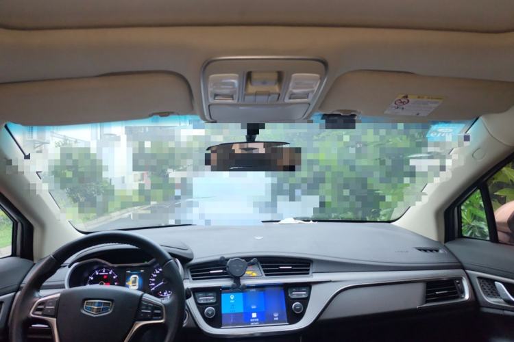 Used Geely Auto Emgrand GS 2016 Elegant Edition 1.8L Automatic LingShang Model Headliner