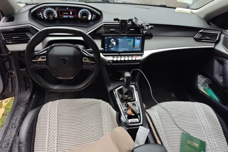 Used Peugeot 408 2022 1.6T Light-Chasing Edition