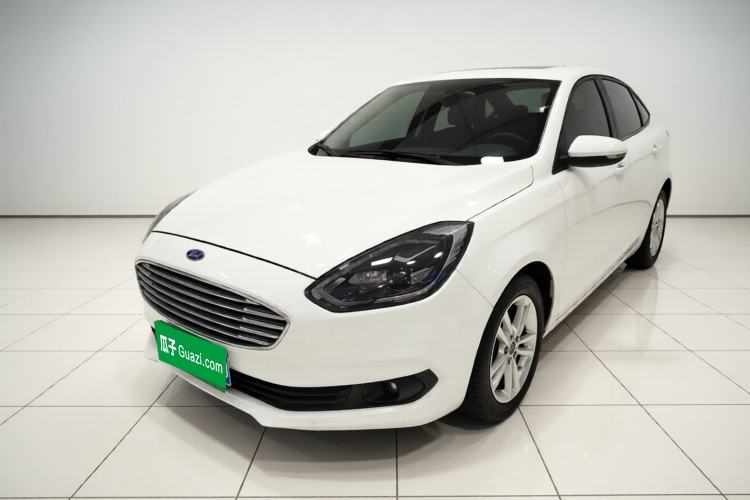 Used Ford Escort 2019 Revised Version 1.5L Automatic Enjoyment Type China VI Standard