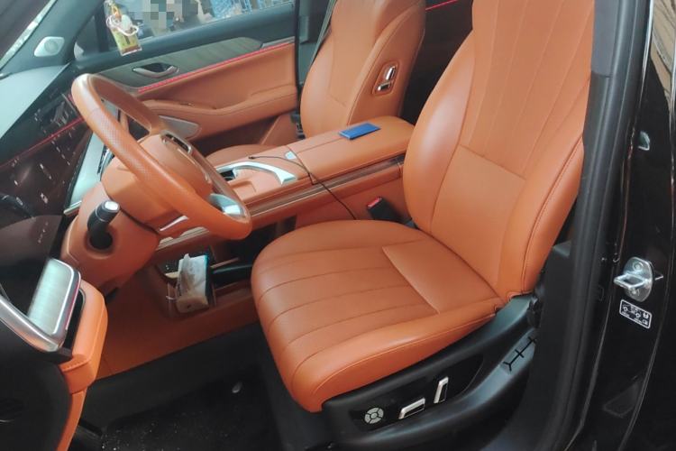 Used Wey Lanshan 2023 Four-Wheel Drive Ultra-Long Range Version
