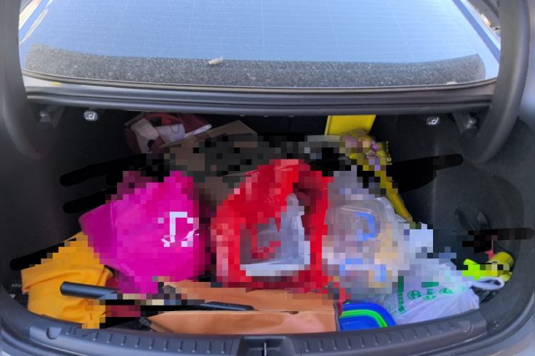 Used Ford Mondeo 2022 Facelifted EcoBoost 245 Ultimate Edition Trunk