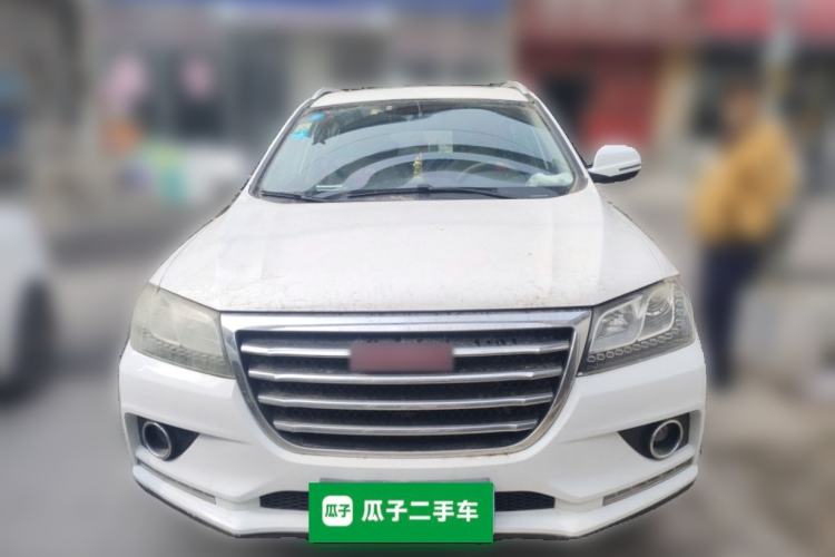 Used Haval H2 2014 1.5T Manual Two-Wheel Drive Elite Edition