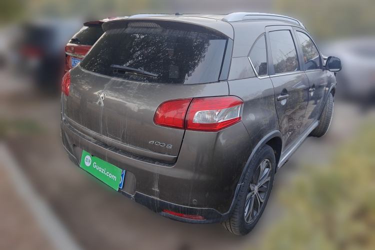 Used Peugeot 4008 2012 2.0L Two-Wheel-Drive Fashion Edition
