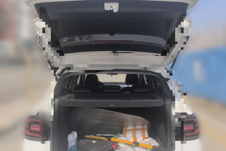 Used Volkswagen Tacqua 2021 1.5L Automatic 30th Anniversary Edition Trunk