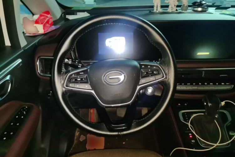 Used GAC Trumpchi M6 2023 PRO 270T DCT Luxury Edition Steering Wheel