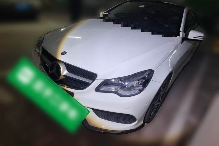 Used Mercedes-Benz E-Class 2014 E 200 Coupe