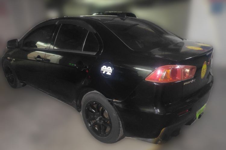 Used Mitsubishi Lancer EX 2010 ZhiShang Edition 1.8L CVT Luxury Model