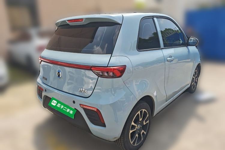 Used Brilliance Xinri i03A 2021 318 km 31.45 kWh Rear Right 45 Deg