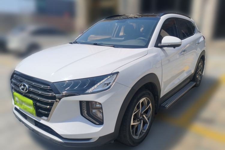 Used Hyundai Tucson 2020 280TGDi Two-Wheel-Drive GLS Fashion Edition China VI Standard