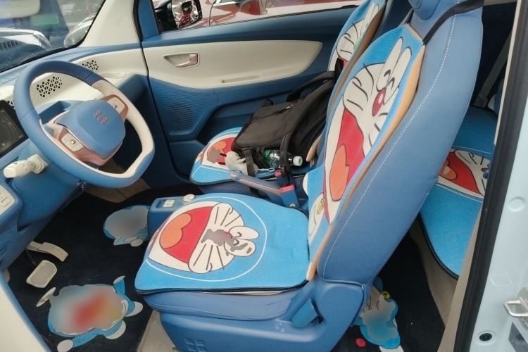 Used Dongfeng Fengon MINIEV 2022 Candy Edition Half-Sugar Left Front Seat