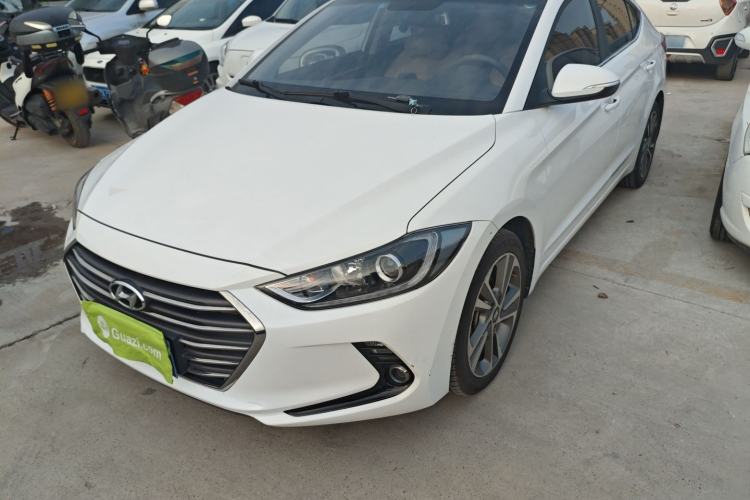 Used Hyundai Elantra (6th Generation / Lingdong) 2016 1.6L Automatic ZhiXuan – Elite Version