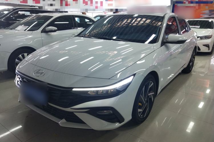 Used Hyundai Elantra 2023 1.5L CVT GLX Elite Edition