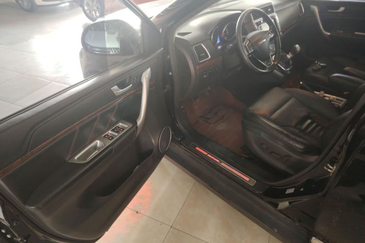 Used Haval H6 2014 Sport Version 1.5T Manual Two-Wheel Drive Elite Edition