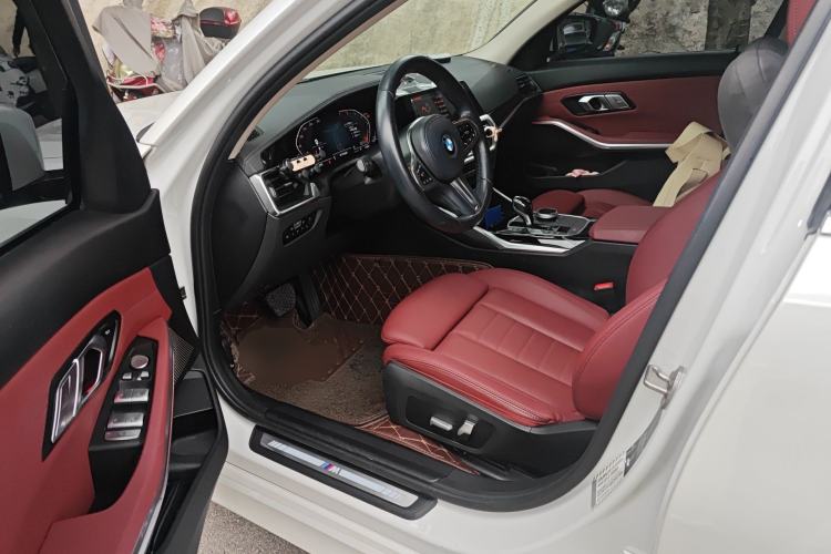 Used BMW 3 Series 2021 Second Facelift 320Li M Sport Package
