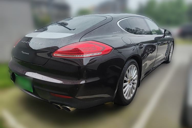 Used Porsche Panamera 2016 Panamera 4 Executive Edition 3.0T Rear Right 45 Deg