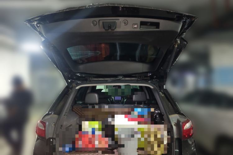 Used Chevrolet Equinox 2019 Redline 550T Automatic All-Wheel-Drive Trailblazer RS China V Standard Trunk