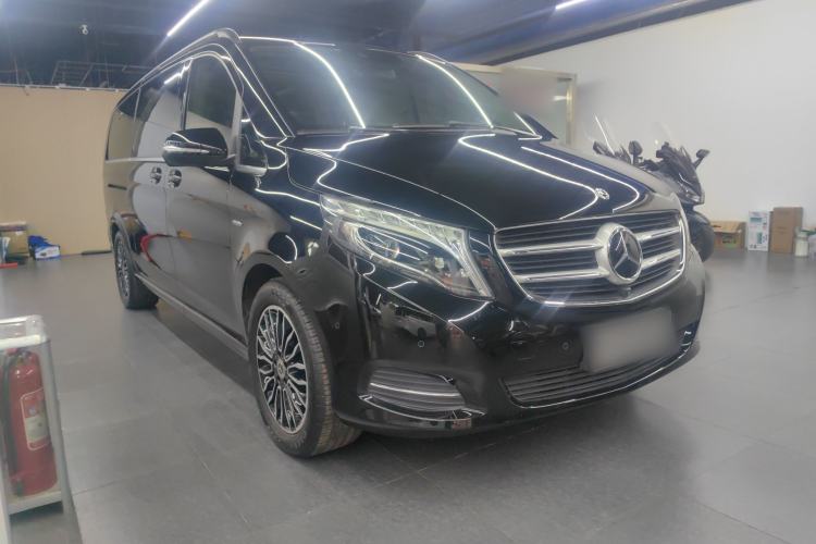 Used Mercedes-Benz V-Class 2018 V 260 L Prestige Extended Version China VI
