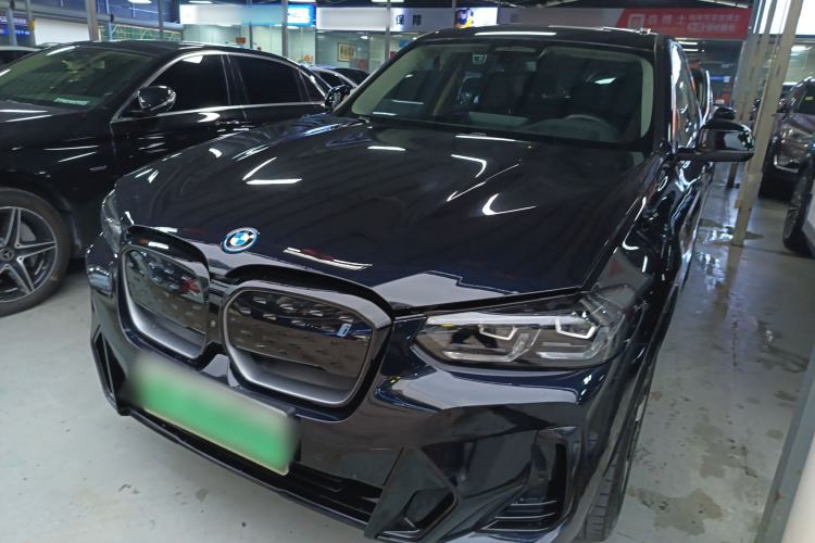 Used BMW iX3 2022 Updated Leading Type