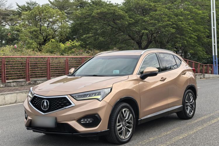 Used Acura CDX 2016 1.5T Four-Wheel Drive Smart Edition
