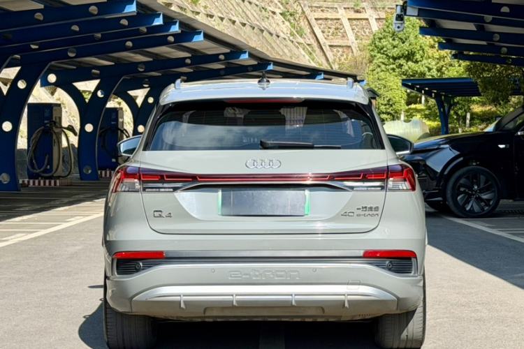 Used Audi Q4 e-tron 2024 40 e-tron Adventure Edition Exterior 4