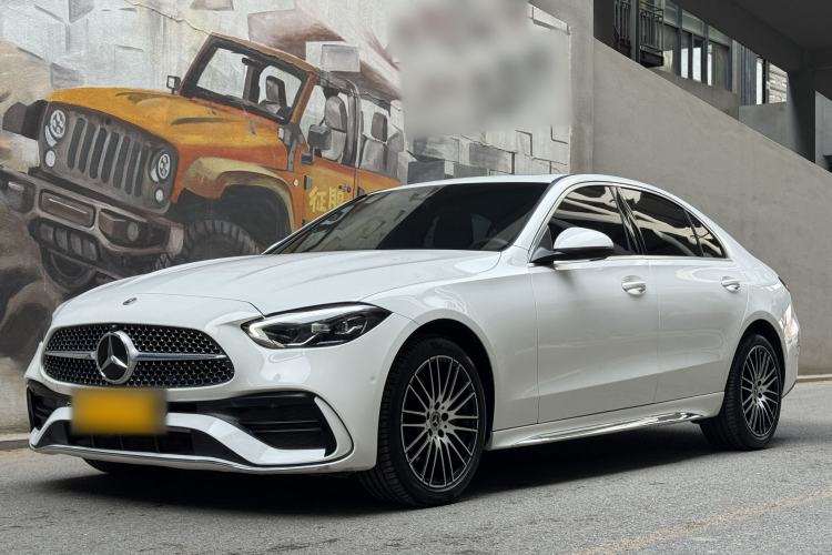 Used Mercedes-Benz C-Class 2023 C 200 L Sport Edition Exterior 5