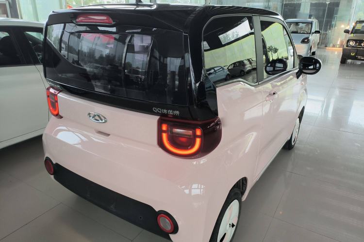 Used Chery QQ Ice Cream 2022 170km Sundae Phosphate Lithium-Ion
