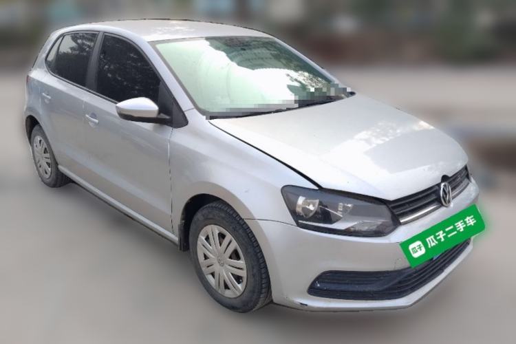 Used Volkswagen Polo 2014 1.4L Manual Fashion Edition