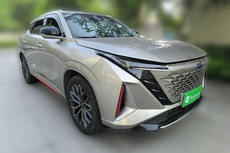 Used Oshan Z6 2023 Blue Whale 1.5T DCT Luxury Model
