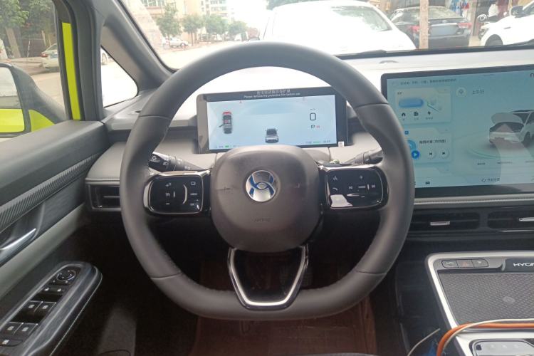 Used Hycan Z03 2021 Trendy Play Edition Steering Wheel