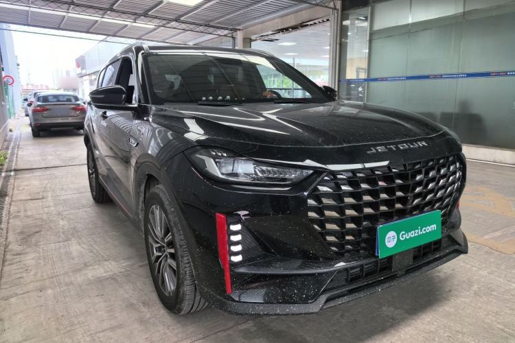 Used JETOUR X70 PRO 2024 1.6T DCT Smart Enjoyment 5-Seater Front Right 45 Deg