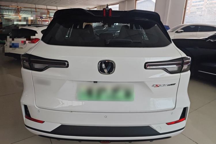 Used CHANGAN CS55PLUS PHEV 2025 Smart New Blue Whale 125km Battleship Edition Rear