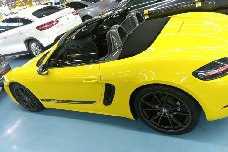 Used Porsche 718 2019 Boxster T 2.0T
