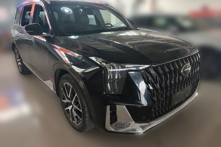 Used GAC Trumpchi GS8 2022 Dual-Engine Series 2.0TM Two-Wheel Drive Prestige Edition (7 Seats) Front Right 45 Deg