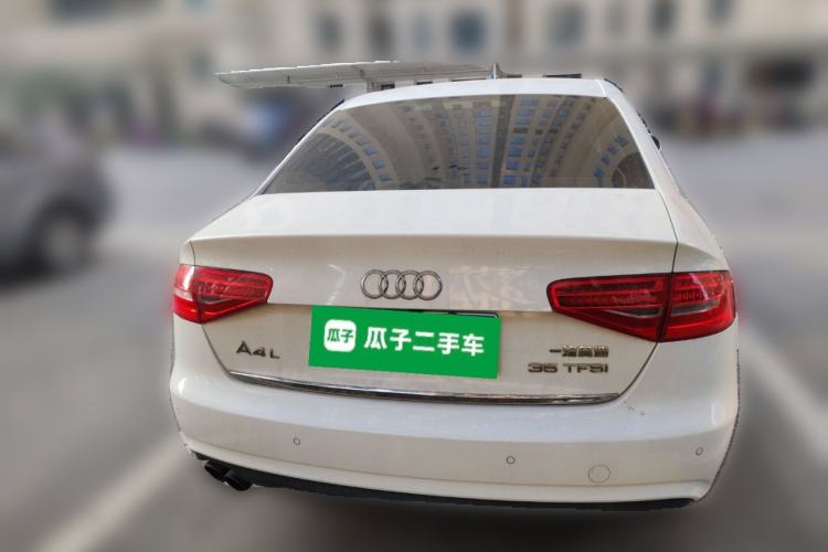 Used Audi A4L 2016 35 TFSI Automatic Standard Model
