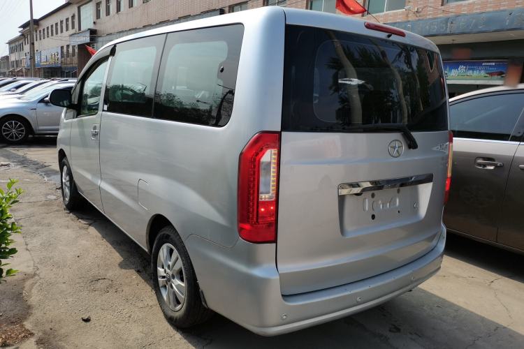 Used JAC Refine M3 2016 IKEA Edition 1.6L Luxury Smart Model Rear Left 45 Deg