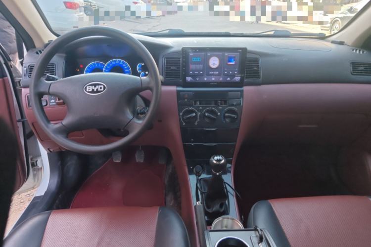 Used BYD F3 2016 1.5L Manual Comfort Model