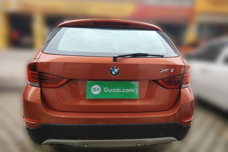 Used BMW X1 2012 sDrive18i Luxury Edition Rear