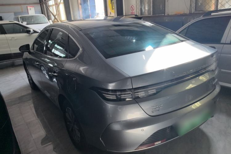 Used BYD Destroyer 05 2024 HONOR Edition DM-i 55KM Luxury Model Rear Left 45 Deg