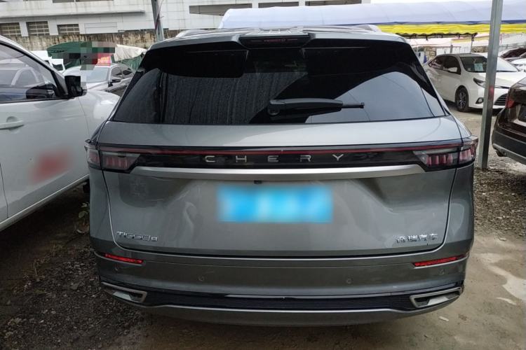 Used Chery Tiggo 9 2023 2.0T Dual-Clutch Two-Wheel Drive Luxury Edition 5 Seats