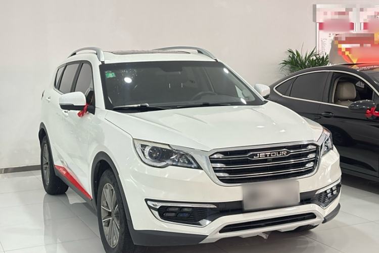 Used JETOUR X70 2018 1.5T Manual Enjoyment Edition