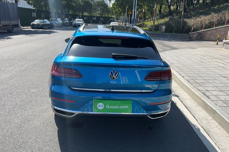 Used Volkswagen FAW-Volkswagen CC 2021 Estate Car 380TSI Vizion Edition
