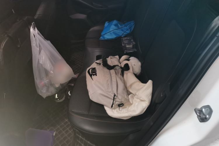 Used Ford Focus 2021 Hatchback EcoBoost 180 Automatic ST Line Left Rear Seat