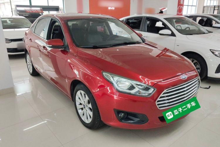 Used Ford Escort 2017 Happiness Edition 1.5L Automatic Fashion Version
